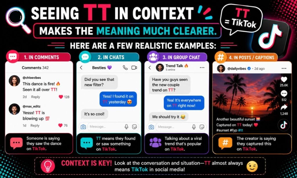 Example of TT On TIKTOK
