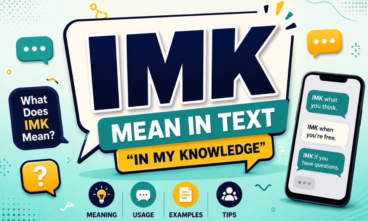 IMK Meaning in Text