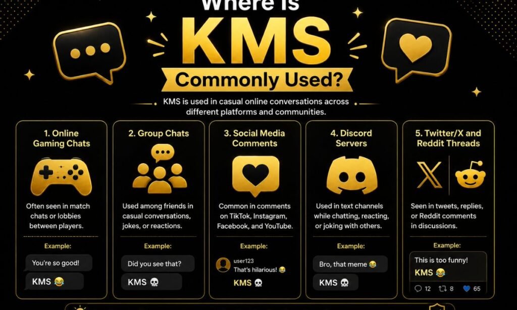 KMS Commanly Use