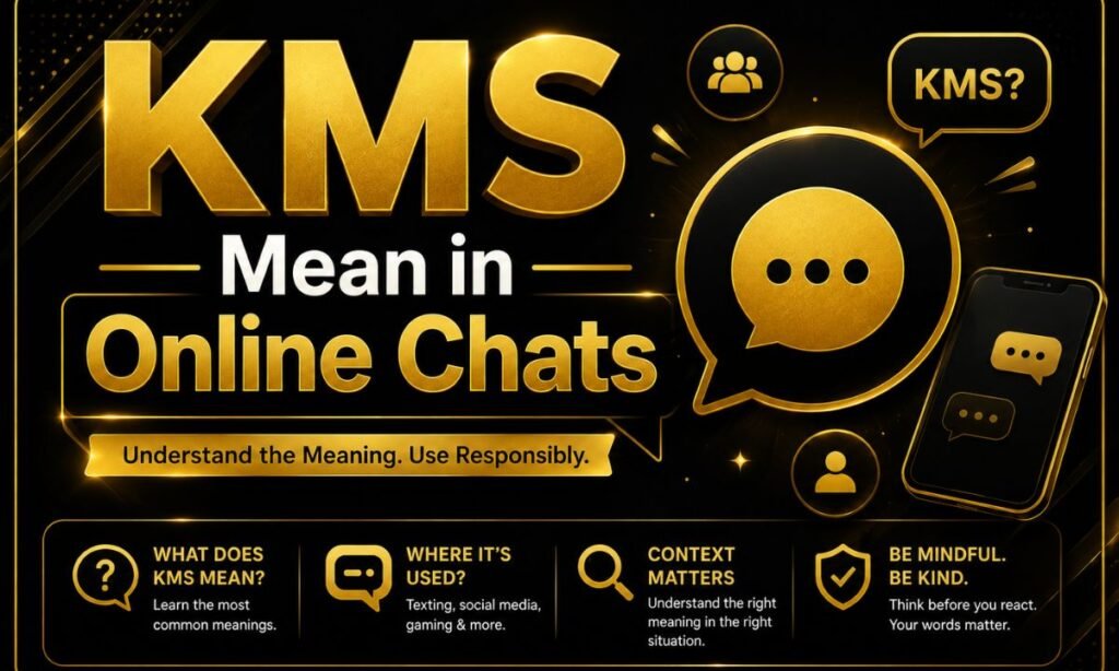 KMS Meaning in chat