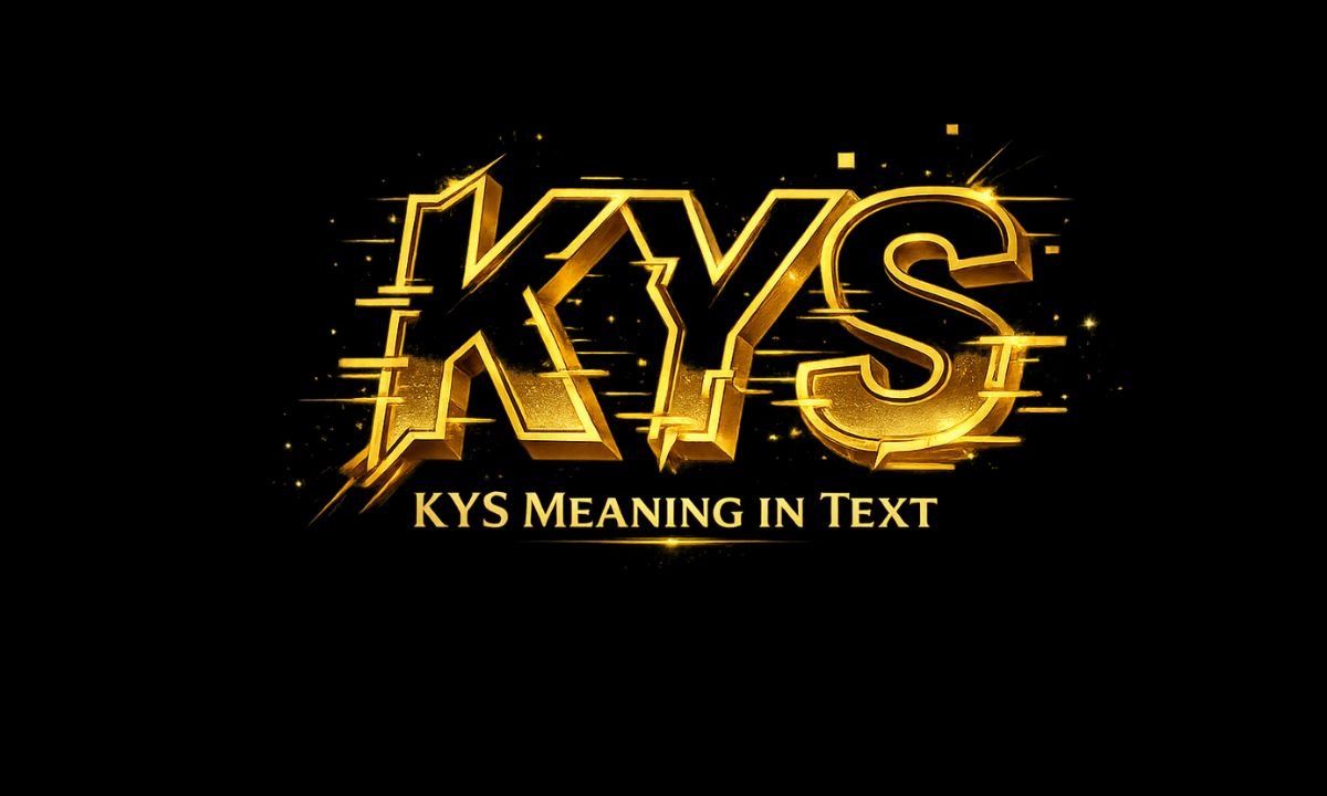 KYS Meaning In Text