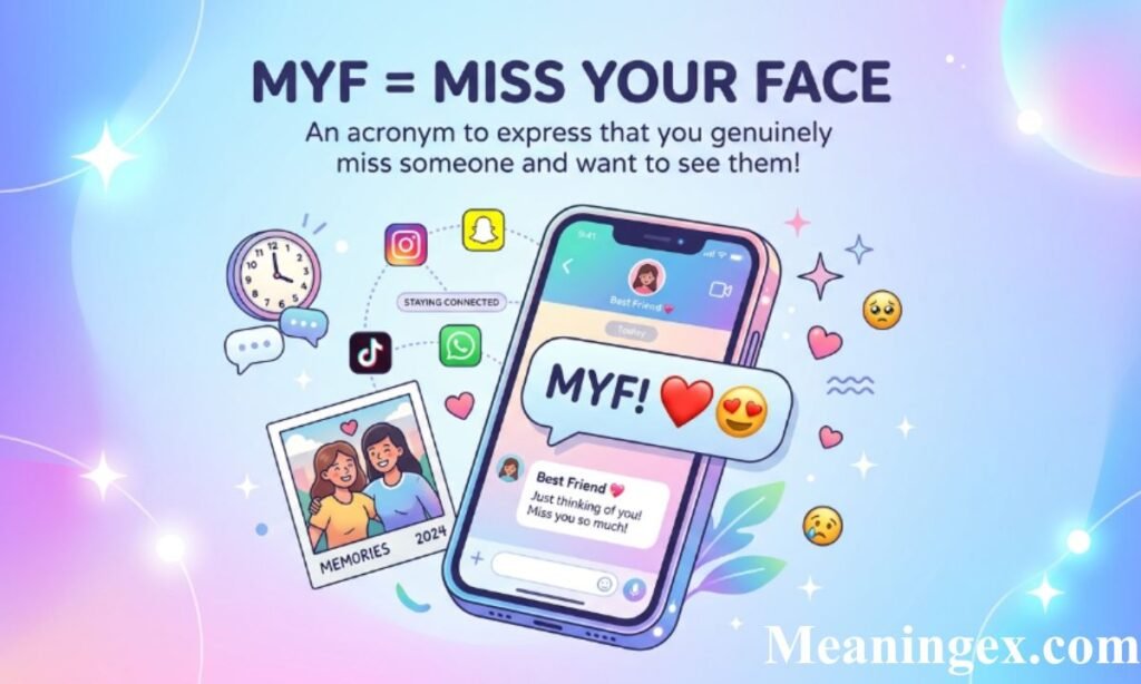 MYF Mean in Text