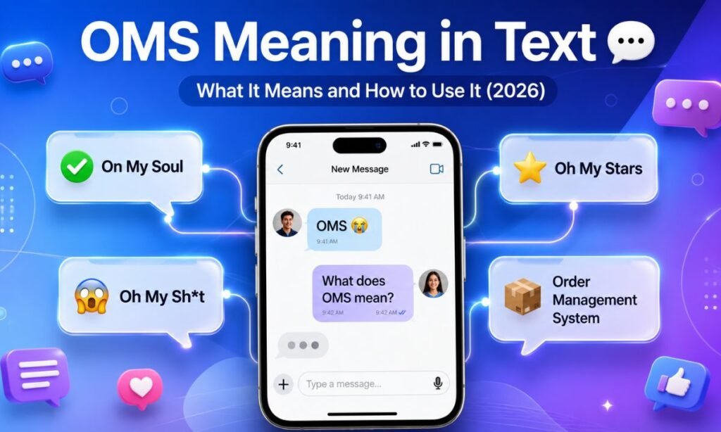 OMS Meaning in Text