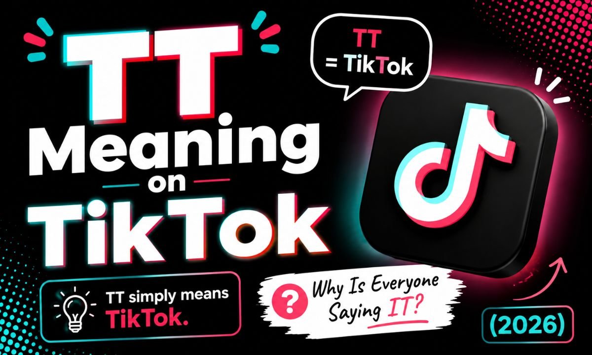 TT Meaning On TIKTOK