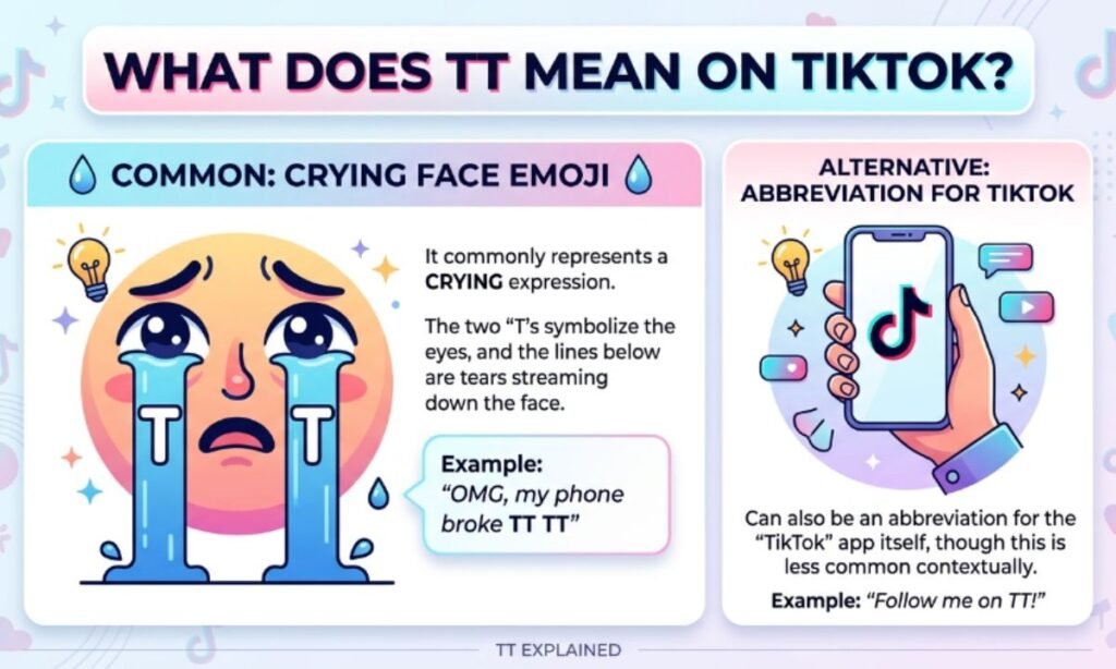 What Does TT Meaning On TIKTOK