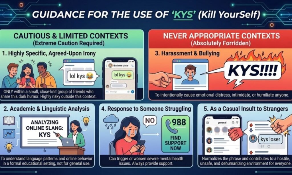 When use KYS OR When Not Use