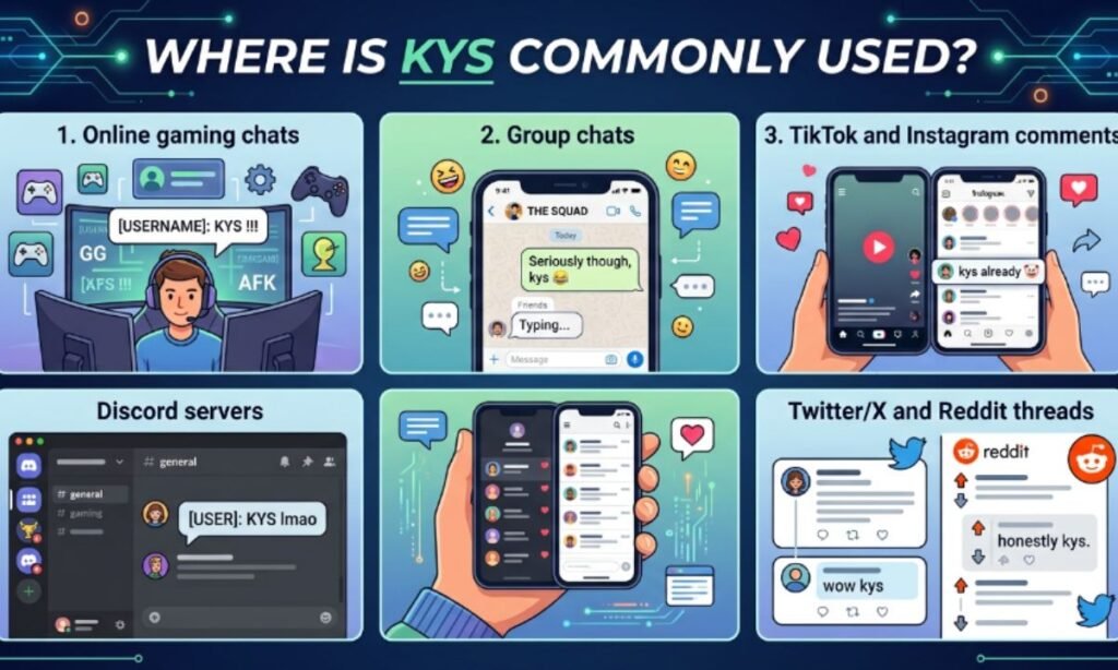 Where KYS common use