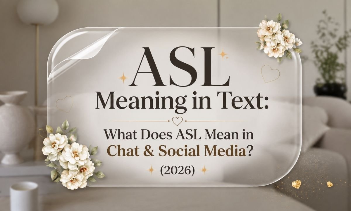 ASL Mean in text