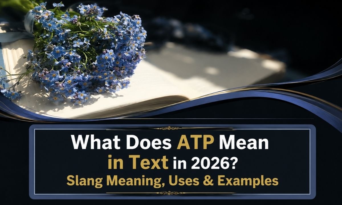 ATP Mean in Text
