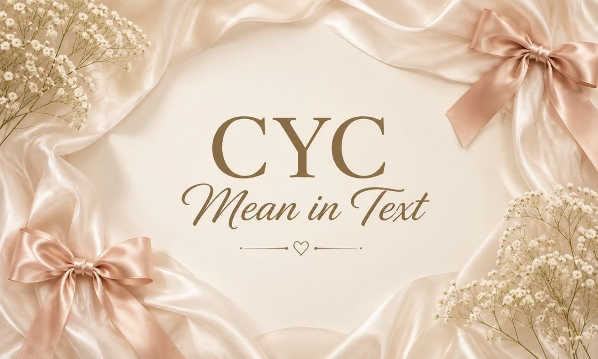 CYC Mean in text