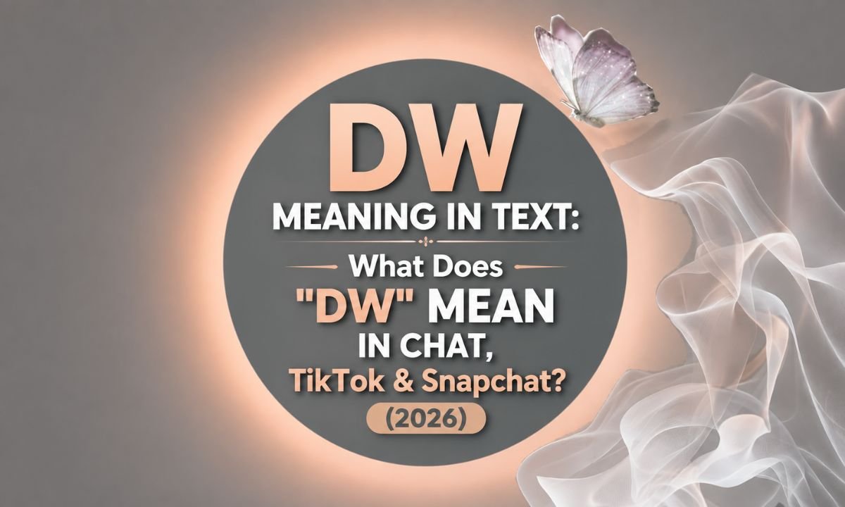 DW Meaning in Text
