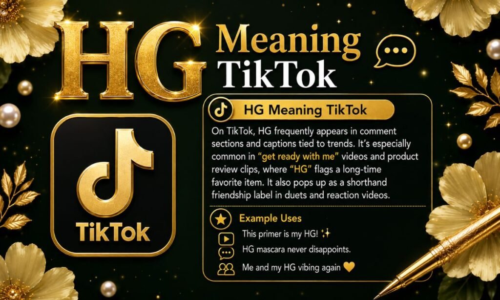 HG Meaning TikTok