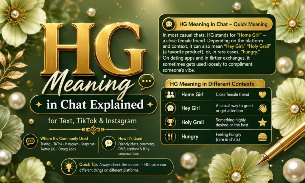 HG Meaning in Chat – Quick Meaning