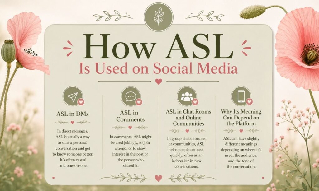 How ASL Is Used on Social Media