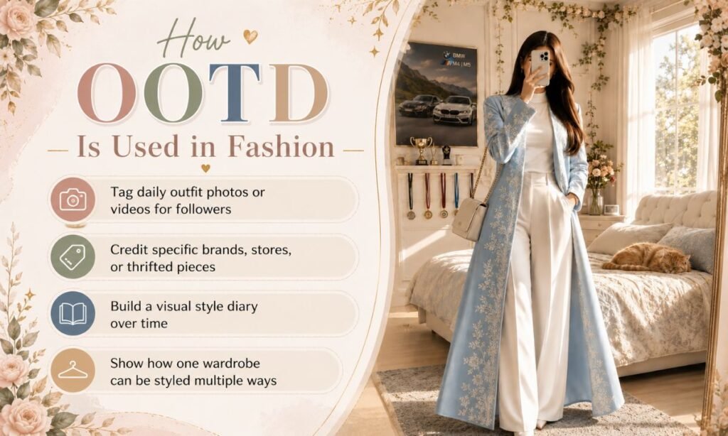 How OOTD Is Used in Fashion
