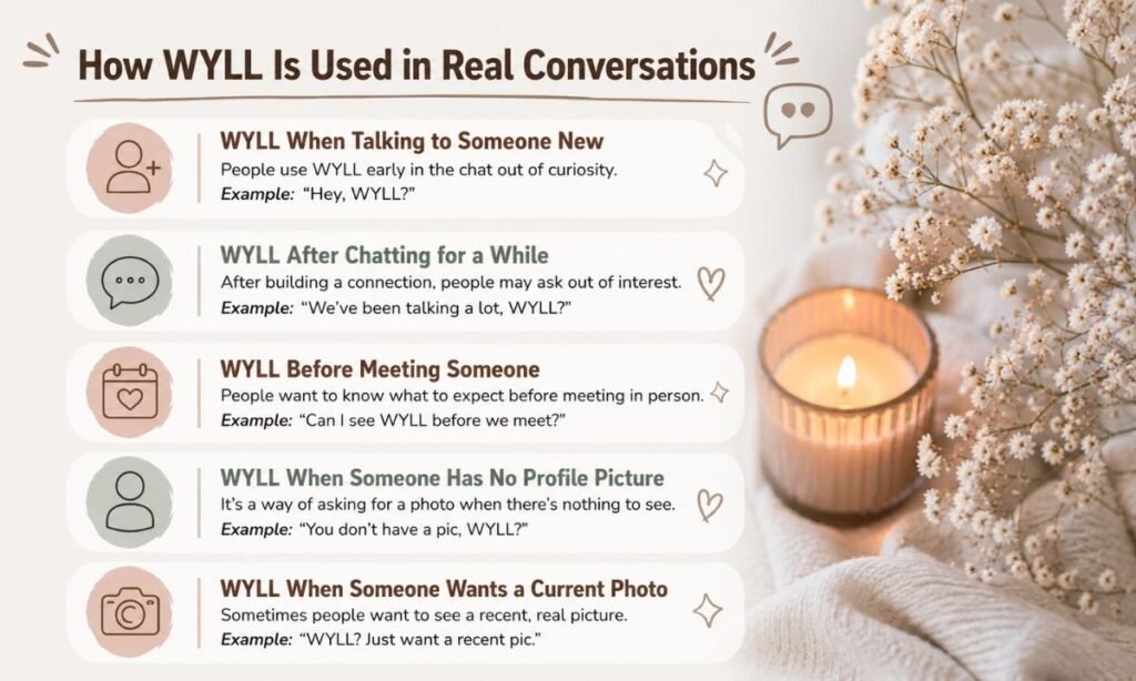 How WYLL Is Used in Real Conversations