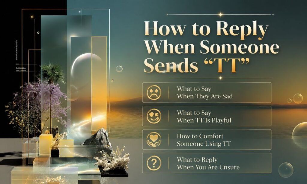 How to Reply When Someone Sends TT