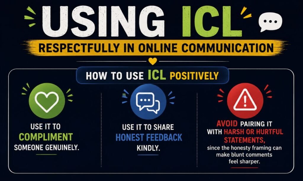 How to Use ICL Positively