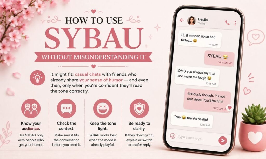 How to Use SYBAU Without Misunderstanding It
