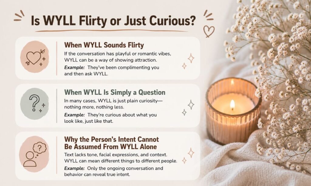 Is WYLL Flirty or Just Curious
