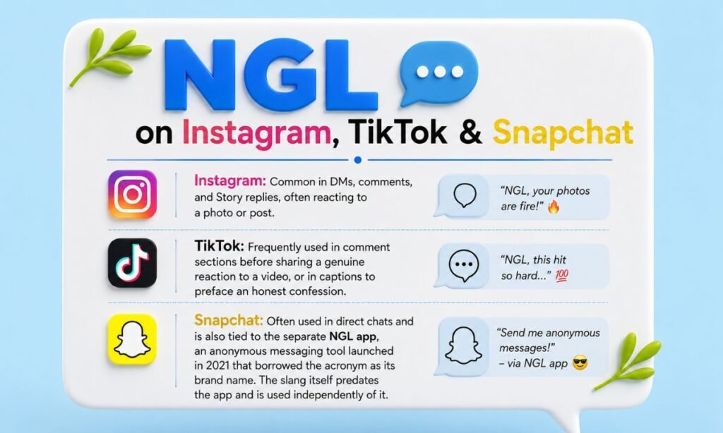 NGL On Instagram Tiktok and Snapchat