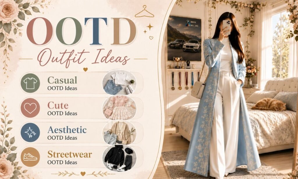 OOTD Outfit Ideas title