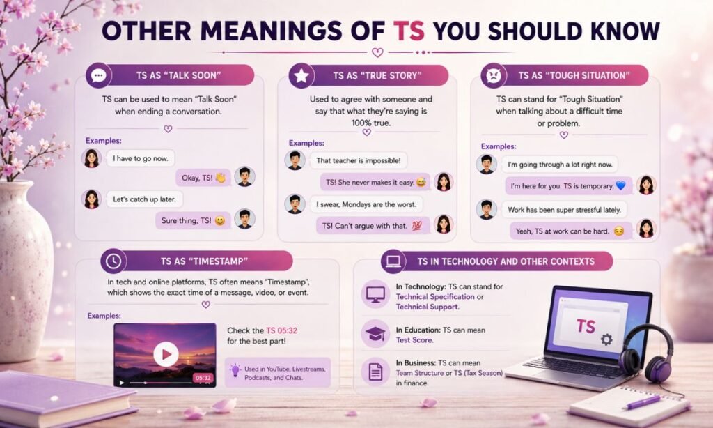 Other Meanings of TS You Should Know