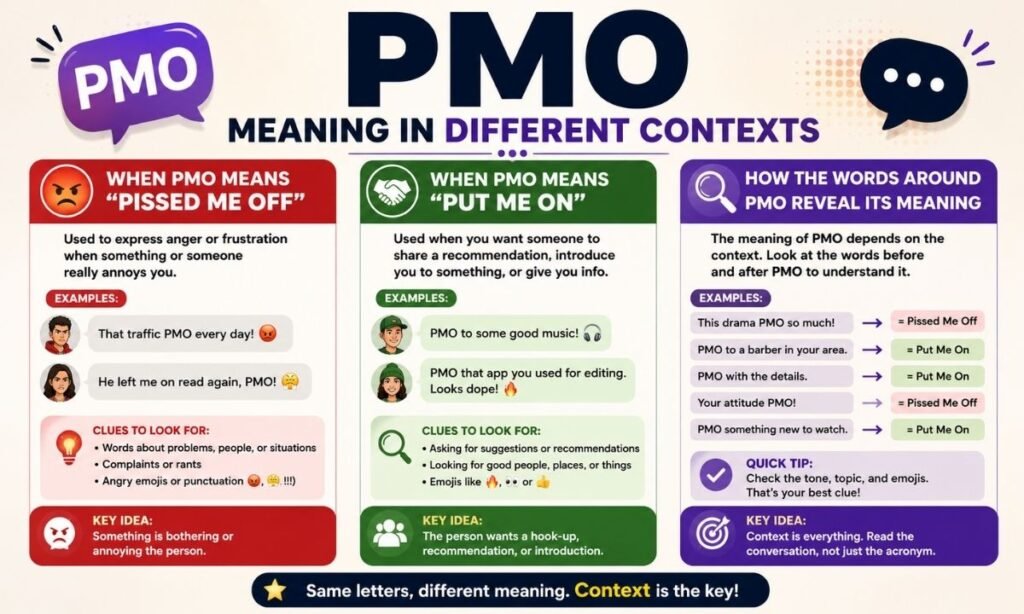 PMO Meaning in Different Contexts