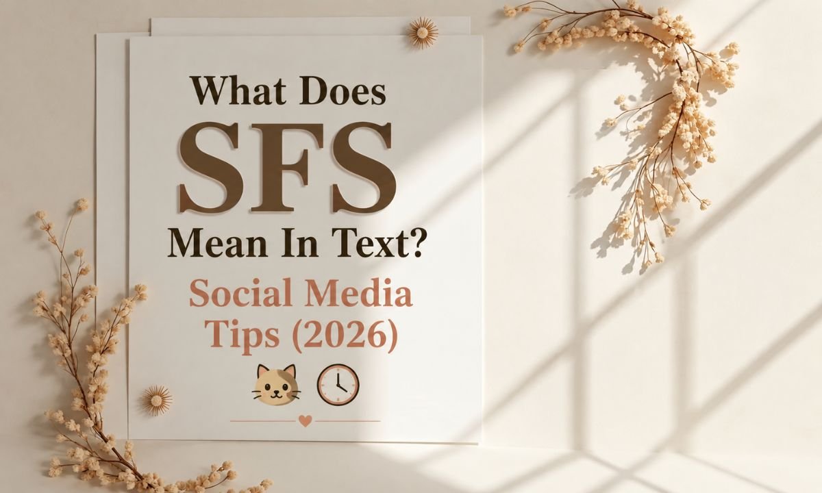 SFS Mean in Text