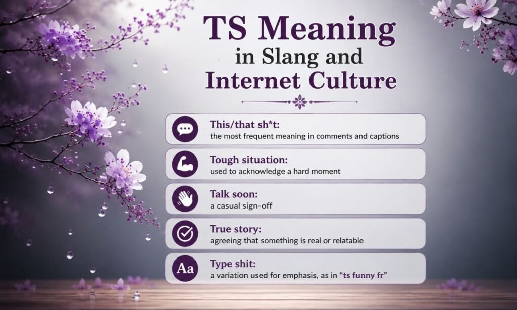 TS Meaning in Slang and Internet Culture