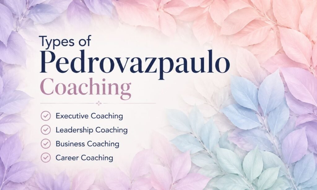 Types of Pedrovazpaulo Business Consultant