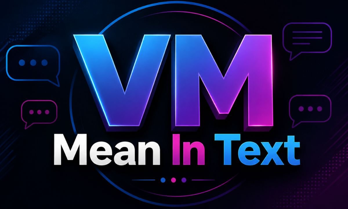 VM Mean in Text