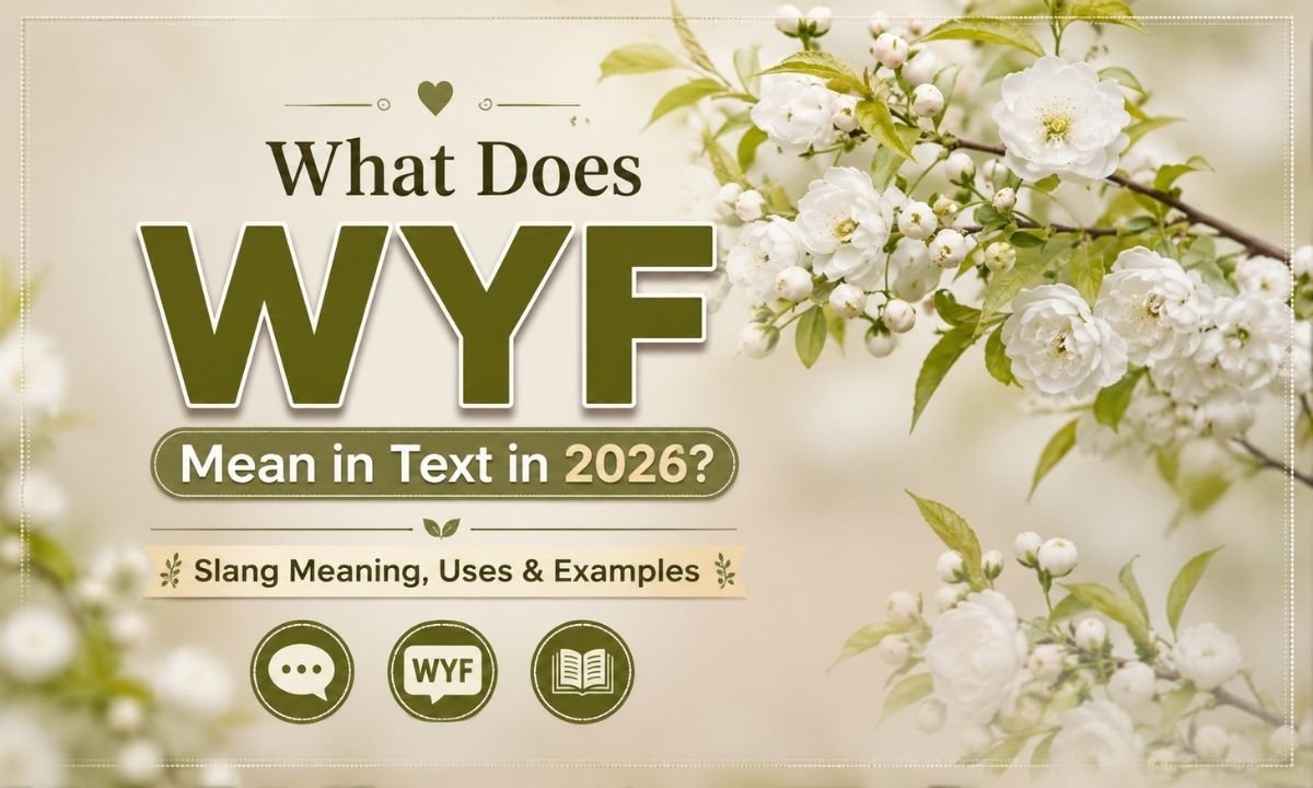 WYF Mean in Text