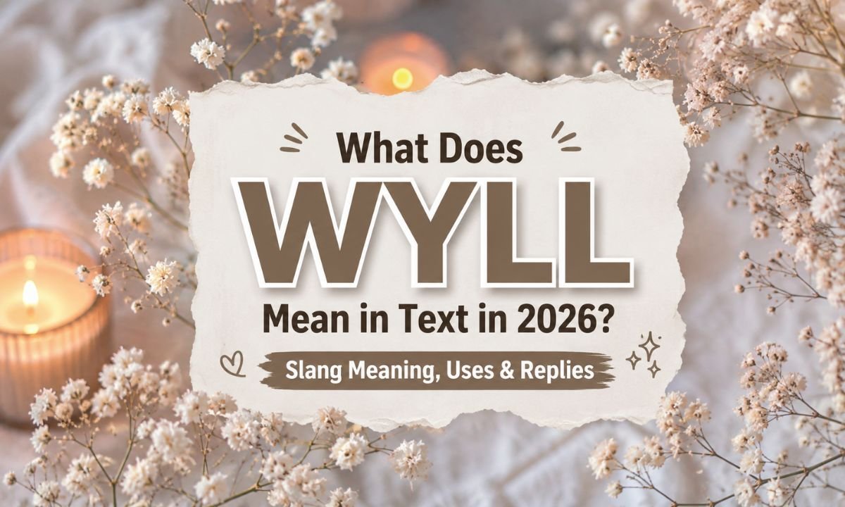 WYLL Mean in Text