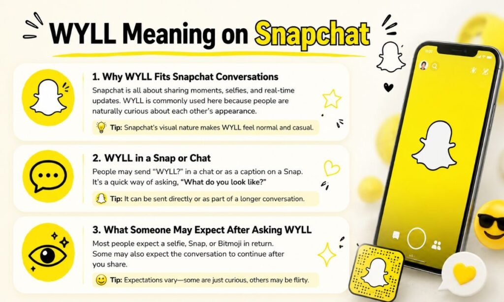 WYLL Meaning on Snapchat