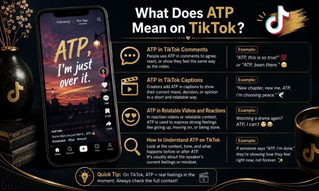 What Does ATP Mean on TikTok