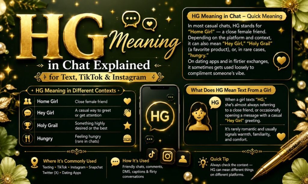 What Does HG Mean Text From a Girl