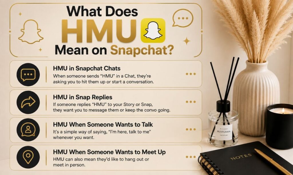What Does HMU Mean on Snapchat