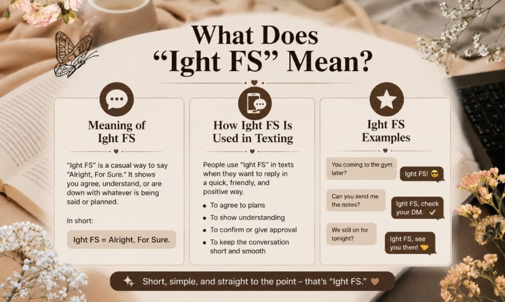 What Does Ight FS Mean