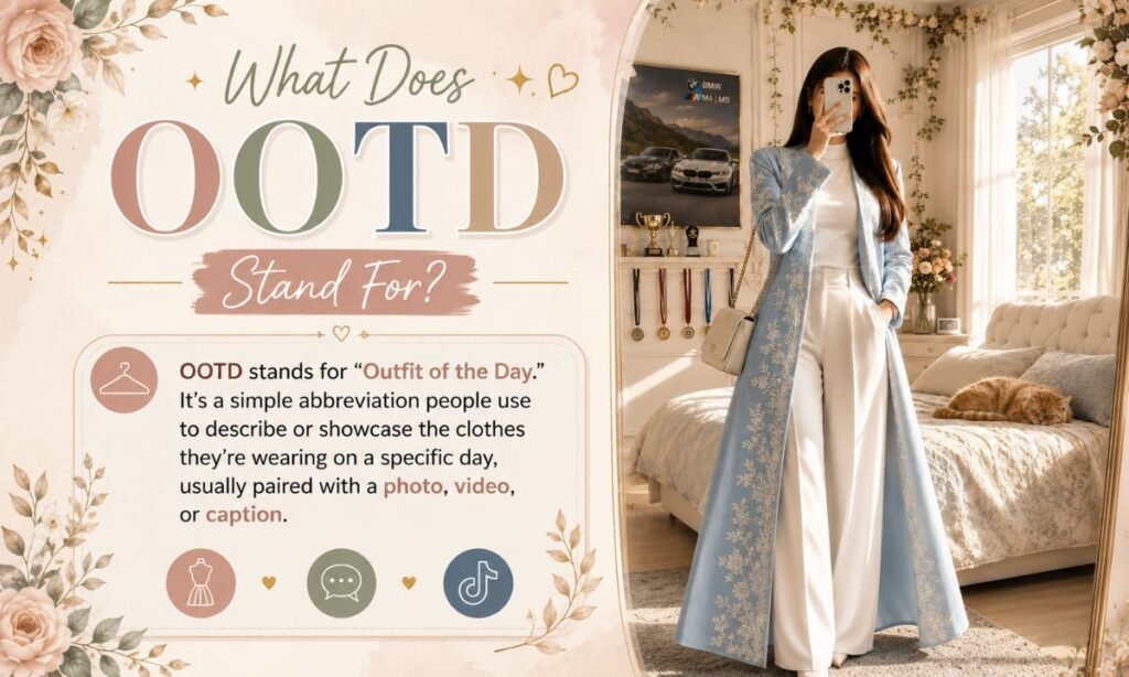 What Does OOTD Stand For