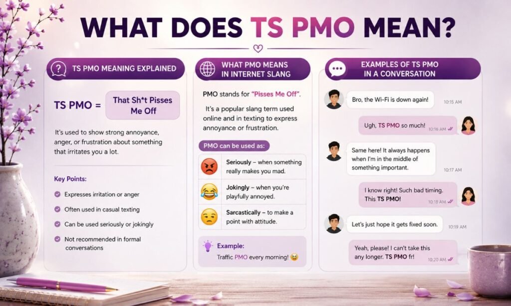 What Does TS PMO Mean
