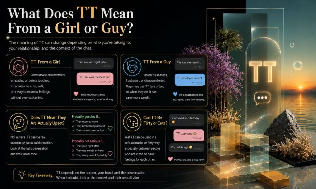 What Does TT Mean From a Girl or Guy