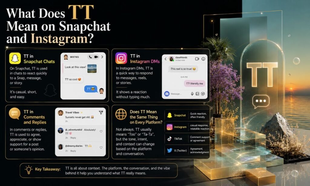 What Does TT Mean on Snapchat and Instagram