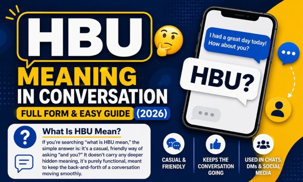What Is HBU Mean