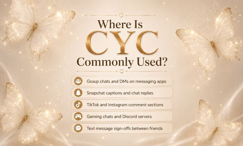 Where is CYC Commonly Used