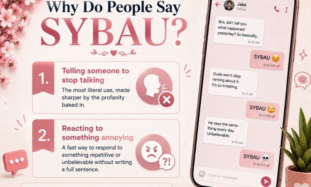 Why Do People Say SYBAU