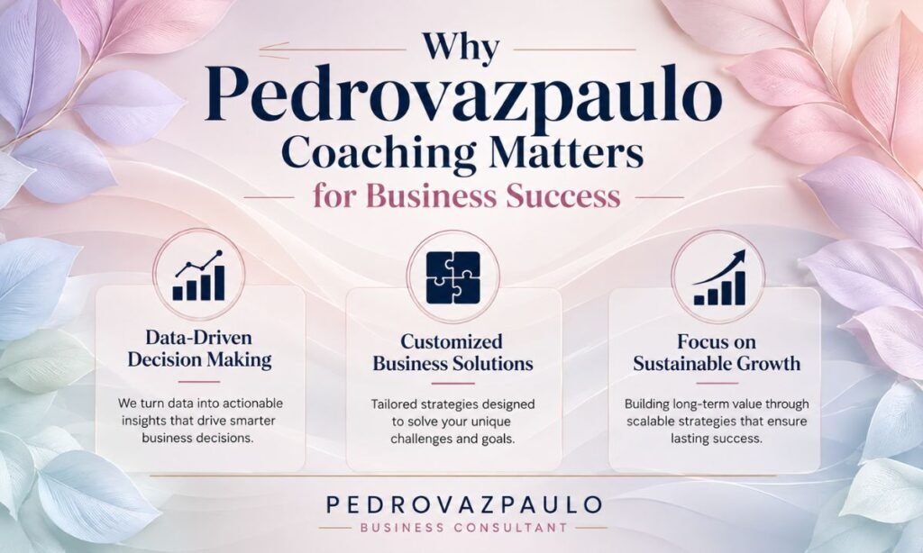 Why Pedrovazpaulo Coching Matters For Business Success