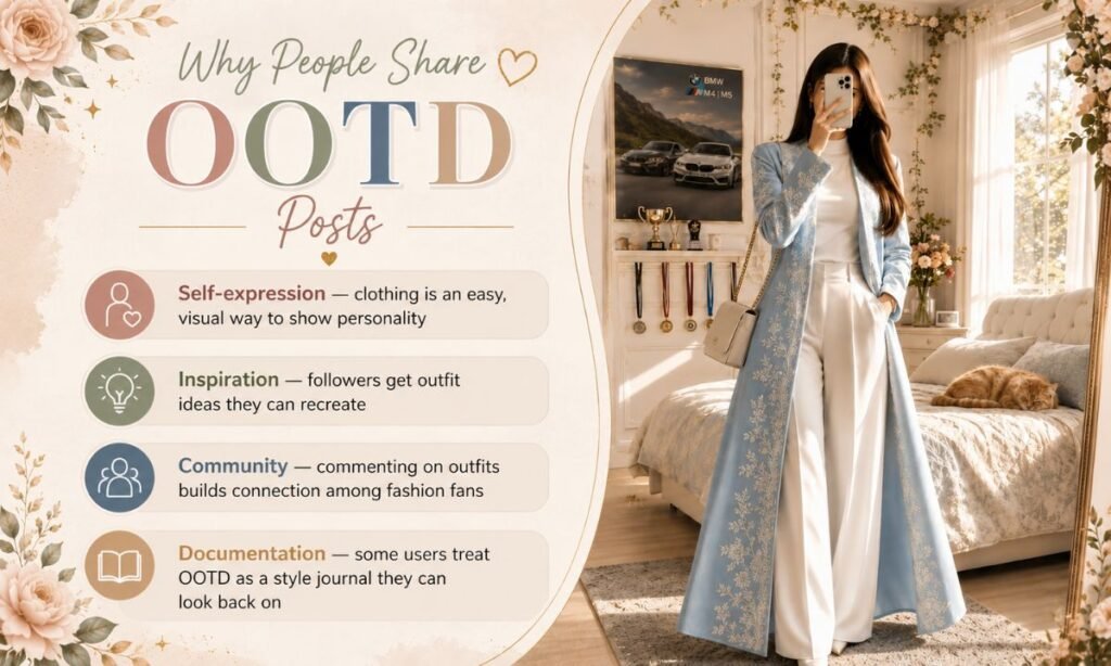 Why People Share OOTD Posts