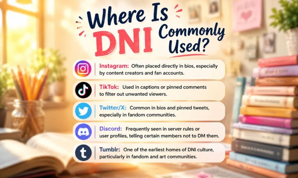where is DNI commonly use