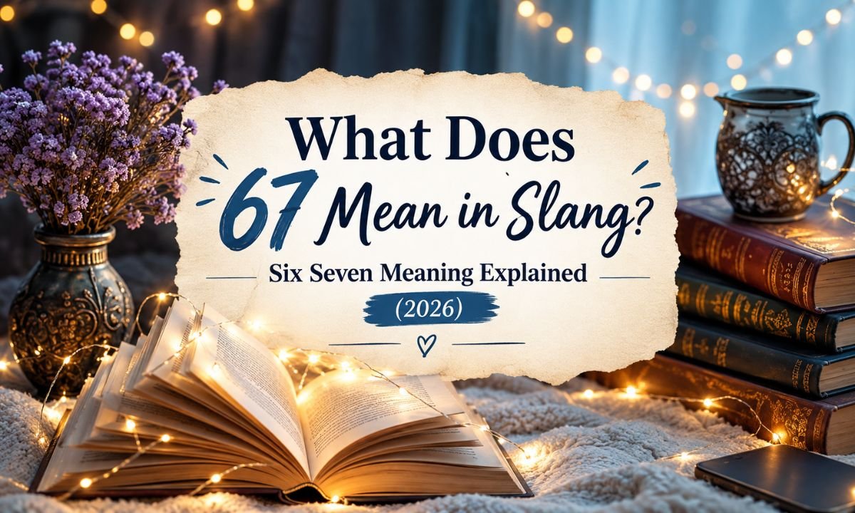 67 Mean in Slang
